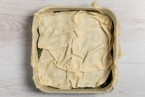 Preparazione Erbazzone - Fase 6