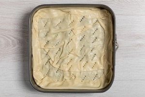 Preparazione Erbazzone - Fase 6