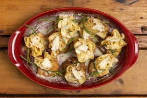 Preparazione Fagottini alla crema di salmone - Fase 4