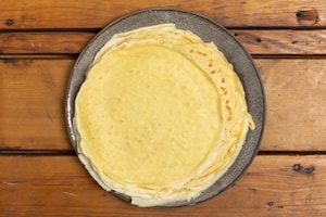 Preparazione Fagottini alla crema di salmone - Fase 2