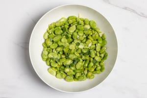 Preparazione Fave alla menta - Fase 4