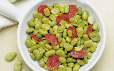 Fave al salamino piccante