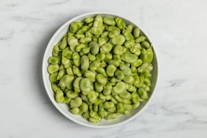 Preparazione Fave stufate - Fase 1