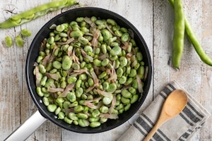 Preparazione Fave stufate - Fase 3