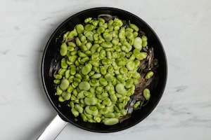 Preparazione Fave stufate - Fase 2