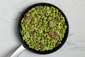 Preparazione Fave stufate - Fase 2