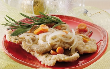 Fesa di tacchino in carpione