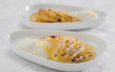 Ananas caramellato