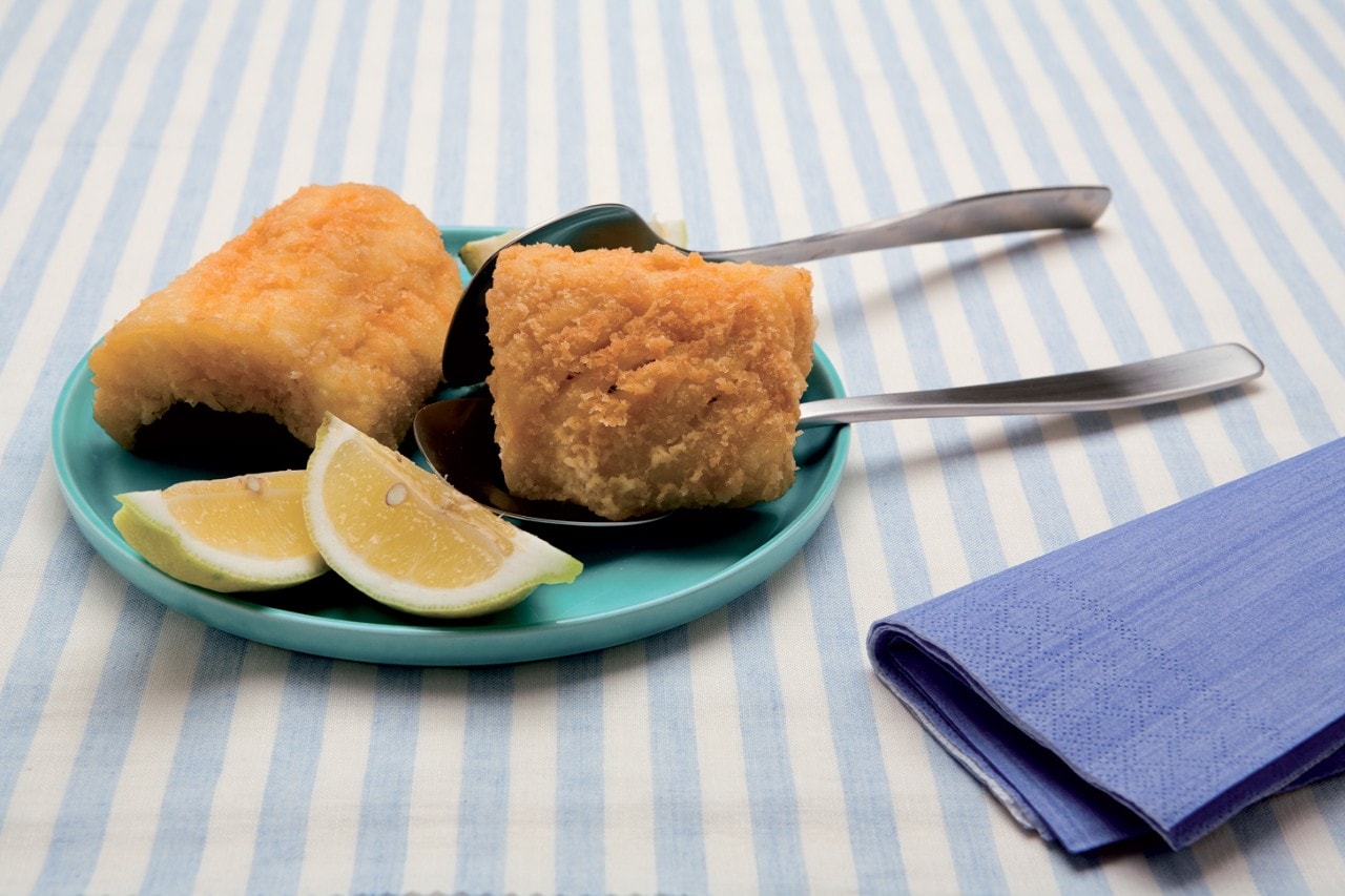 Filetti di baccalà fritti ricetta