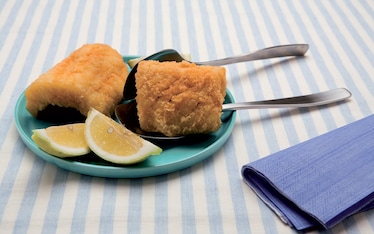 Filetti di baccalà fritti
