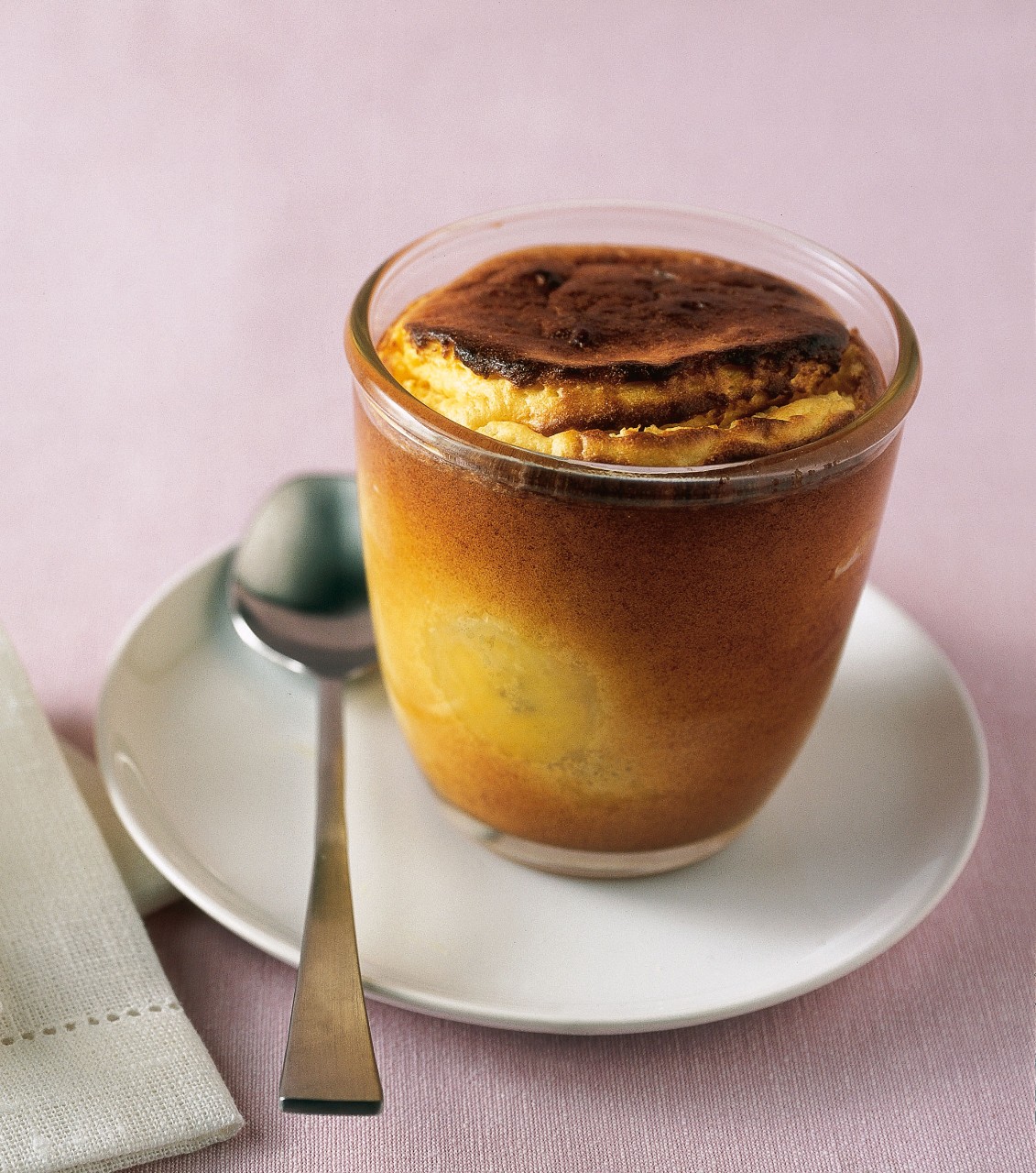 Flan di banane e pompelmi ricetta