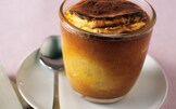 Flan di banane e pompelmi