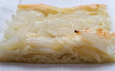 Focaccia di cipolle