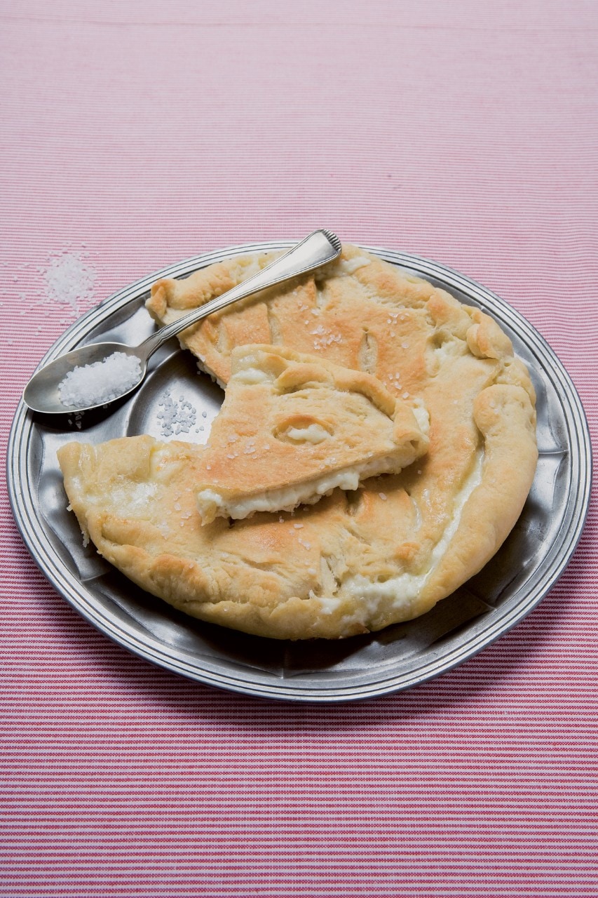 Focaccia alla formaggetta ricetta