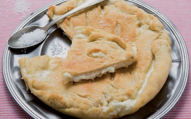 Focaccia alla formaggetta