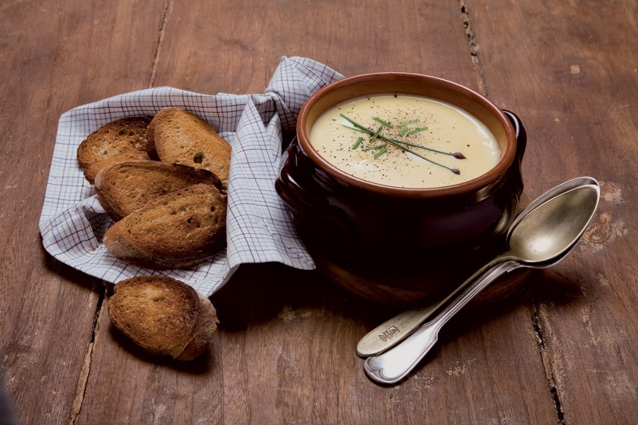 Fonduta valdostana ricetta