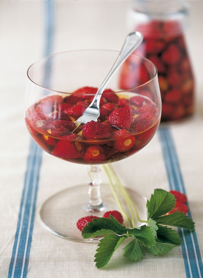 Fragole al marsala ricetta