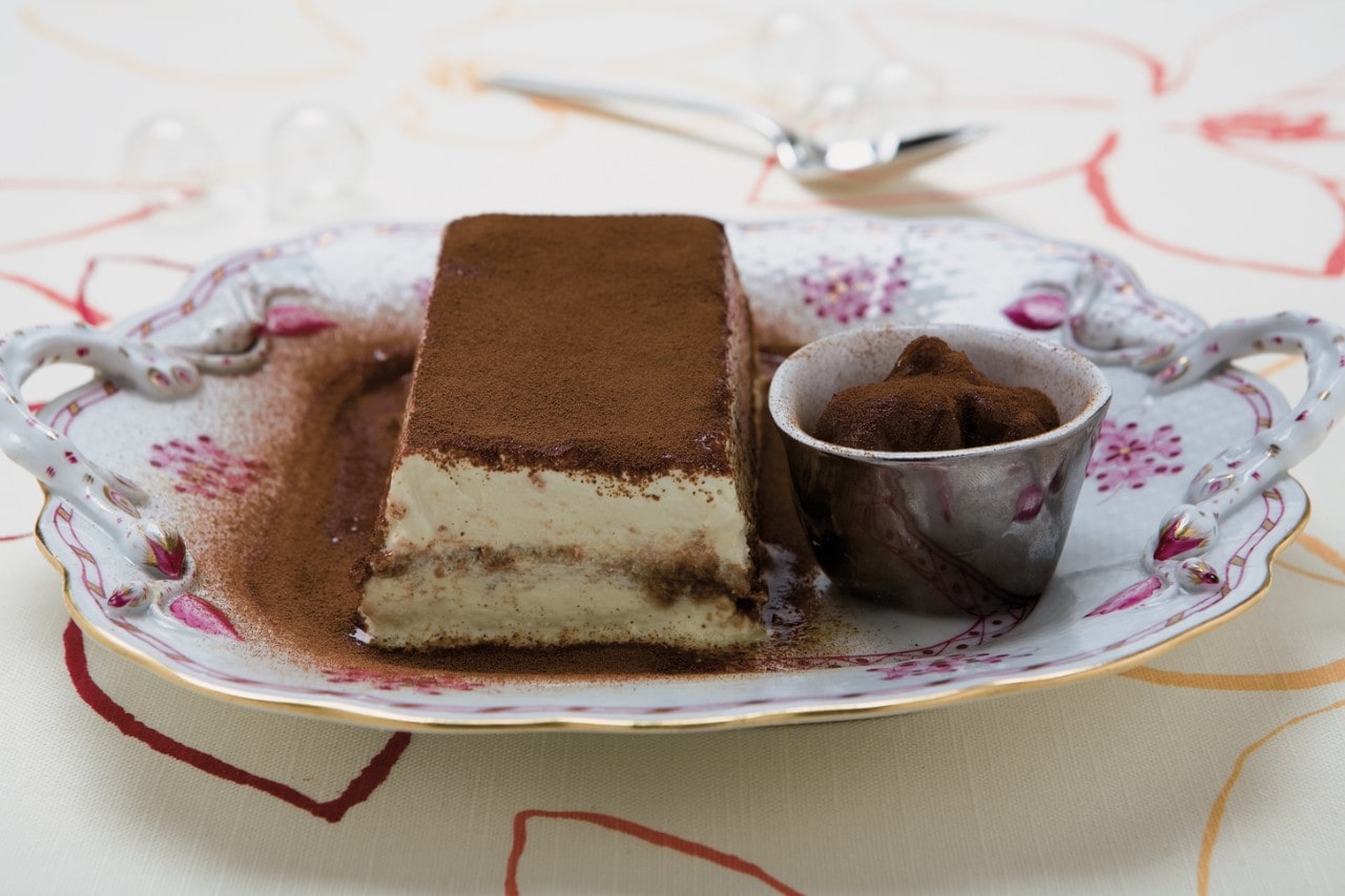 Semifreddo di zabaione e marmellata di castagne ricetta