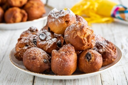 Preparazione Frittelle di Carnevale veneziane - Fase 4