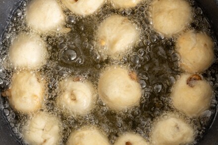 Preparazione Frittelle di Carnevale veneziane - Fase 3