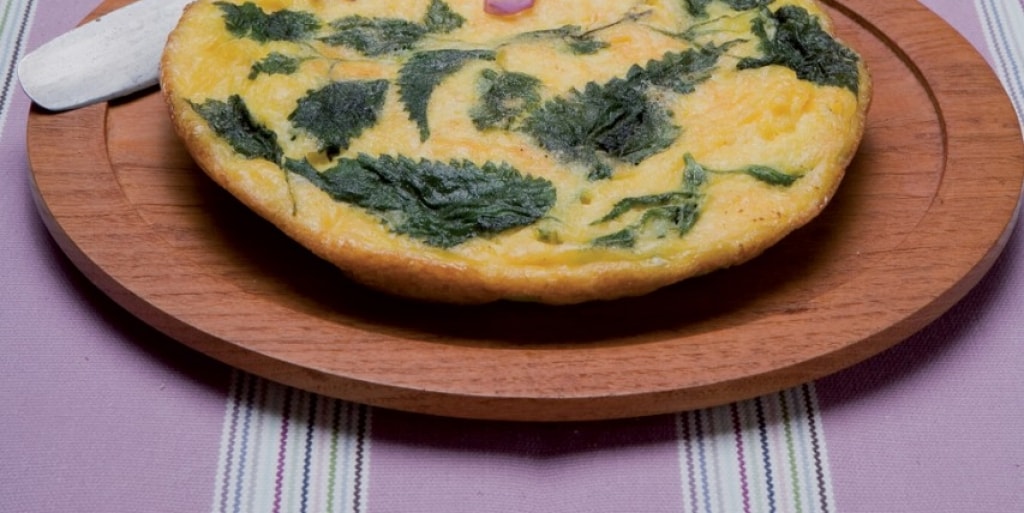Ricetta Frittata di ortiche - Cucchiaio d'Argento