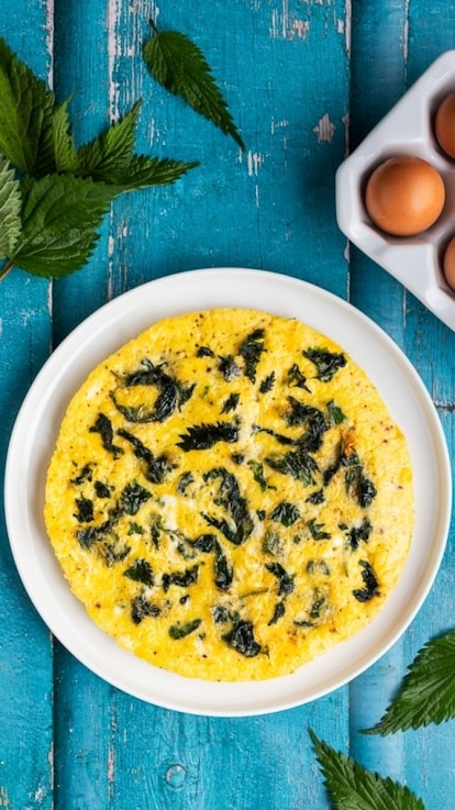 Frittata di ortiche