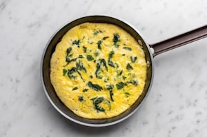 Preparazione Frittata di ortiche - Fase 3