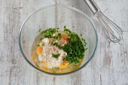 Preparazione Frittata di patate - Fase 2 Preparazione Frittata di patate - Fase 2