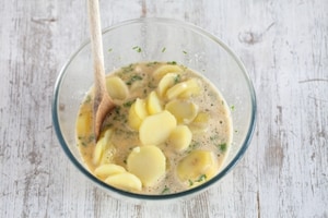 Preparazione Frittata di patate - Fase 2