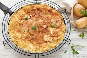 Preparazione Frittata di patate - Fase 5