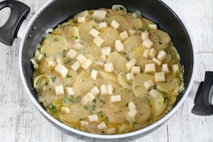 Preparazione Frittata di patate - Fase 3