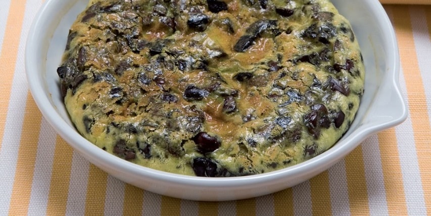 Frittata con i tartufi ricetta