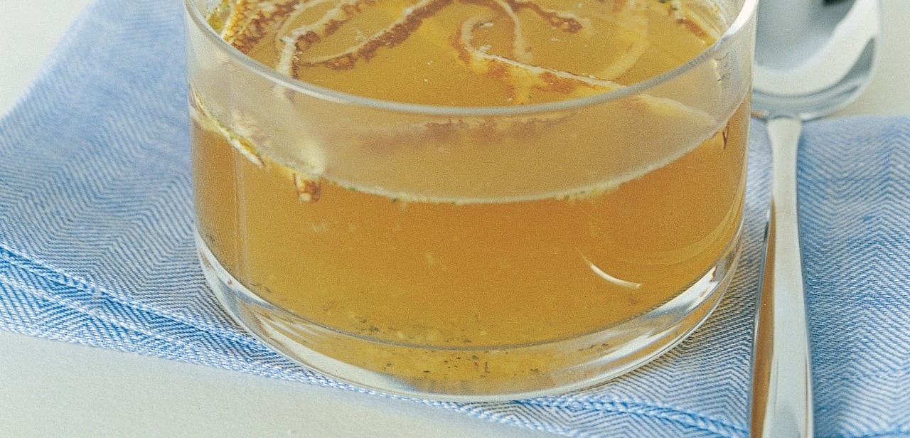 Frittatine in brodo ricetta