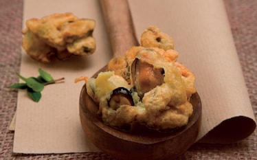 Frittelle di cozze