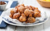 Frittelle di farina di castagne con le mele
