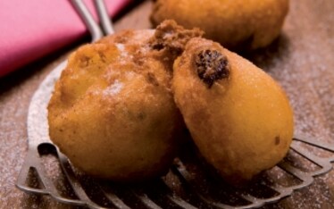 Frittelle al mascarpone