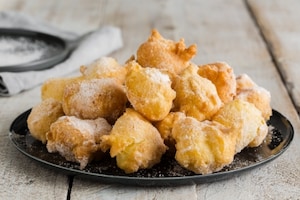 Preparazione Frittelle di San Giuseppe - Fase 4