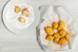 Preparazione Frittelle di San Giuseppe - Fase 3