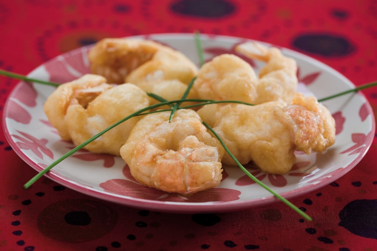 Frittelline di scampi ricetta