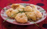 Frittelline di scampi