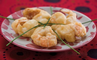 Frittelline di scampi