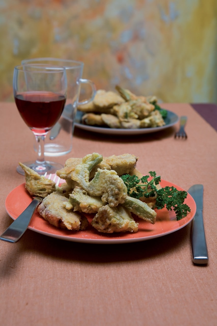 Fritto misto alla romana ricetta