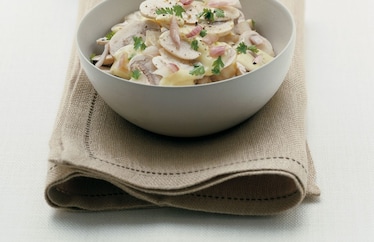 Funghi in fricassea