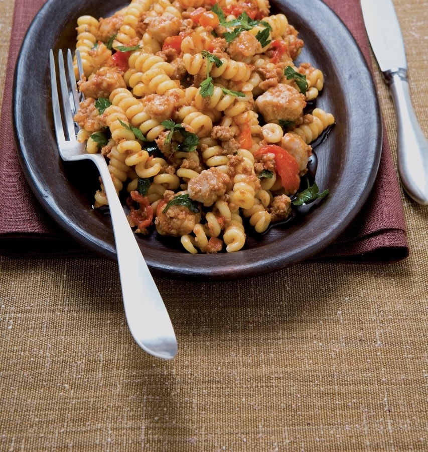 Fusilli alla molisana ricetta