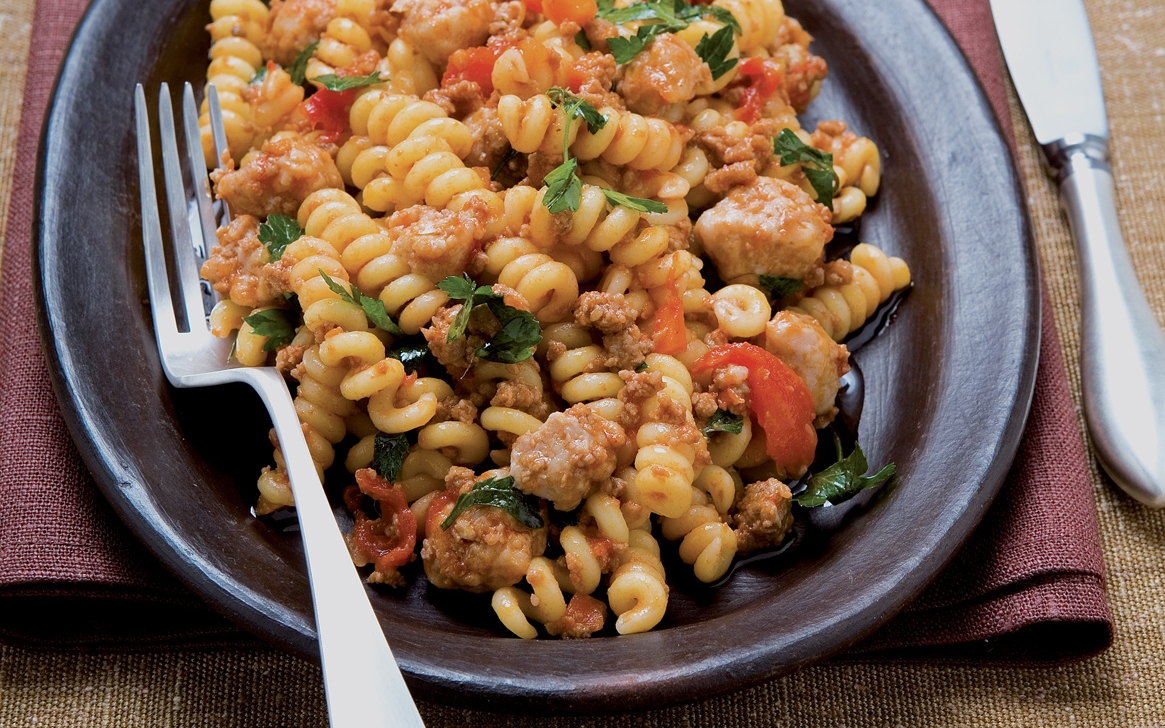 Fusilli alla molisana Fusilli alla molisana