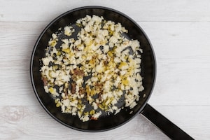 Preparazione Fusilli con la mollica - Fase 1