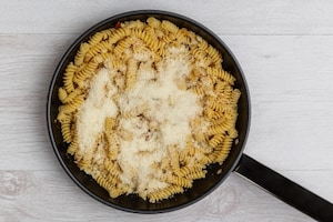 Preparazione Fusilli con la mollica - Fase 2