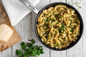 Preparazione Fusilli con la mollica - Fase 2