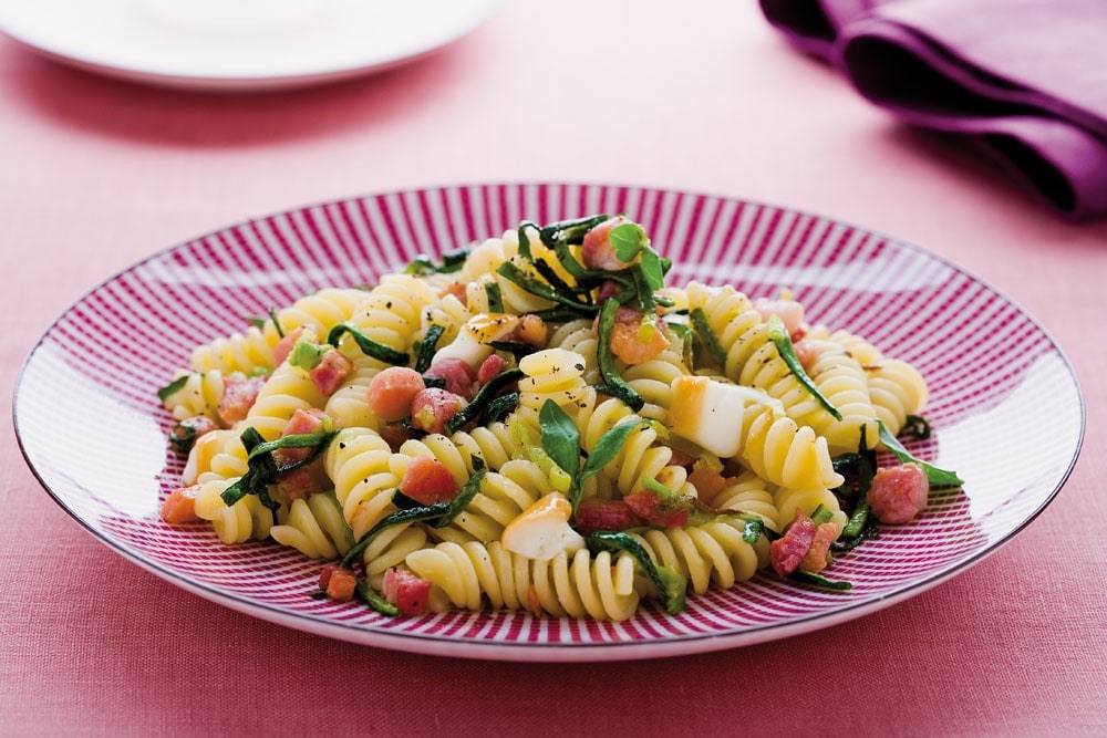 Fusilli affumicati ricetta