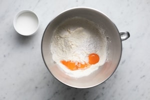 Preparazione Galani - Fase 1